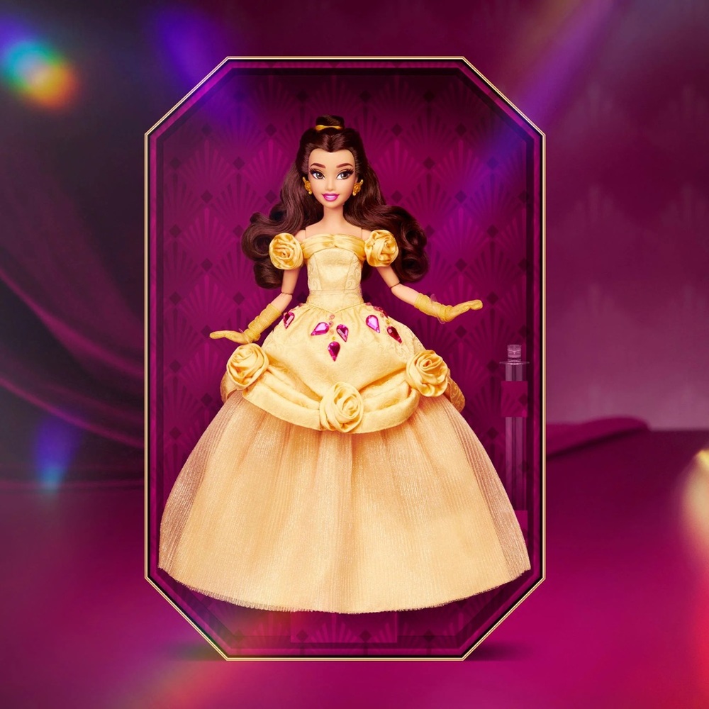 Disney Collector Radiance Collection Belle Doll - Mattel Beauty & Beast